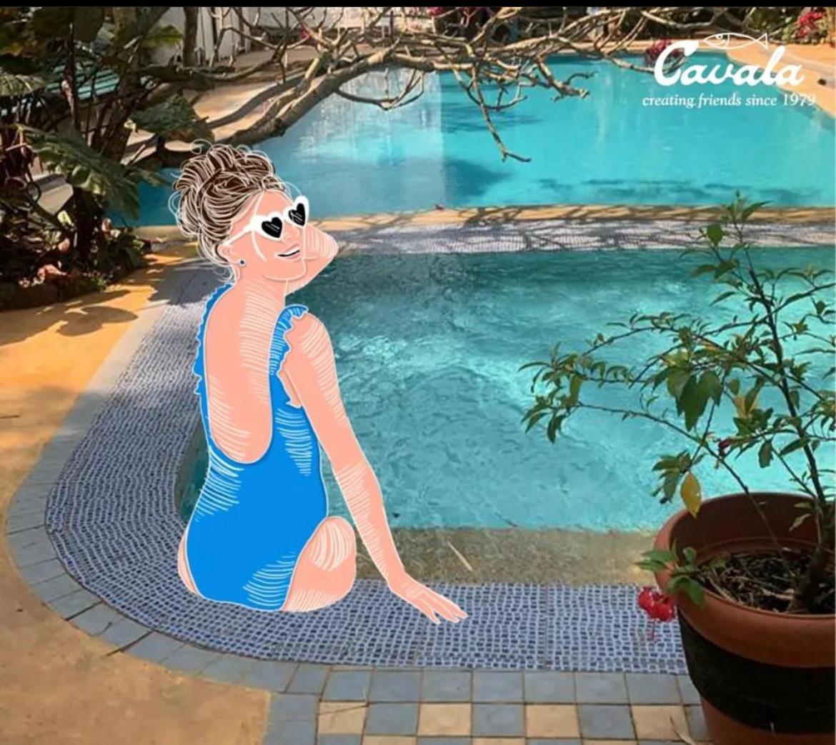 Cavala The Seaside Resort Baga Exteriör bild
