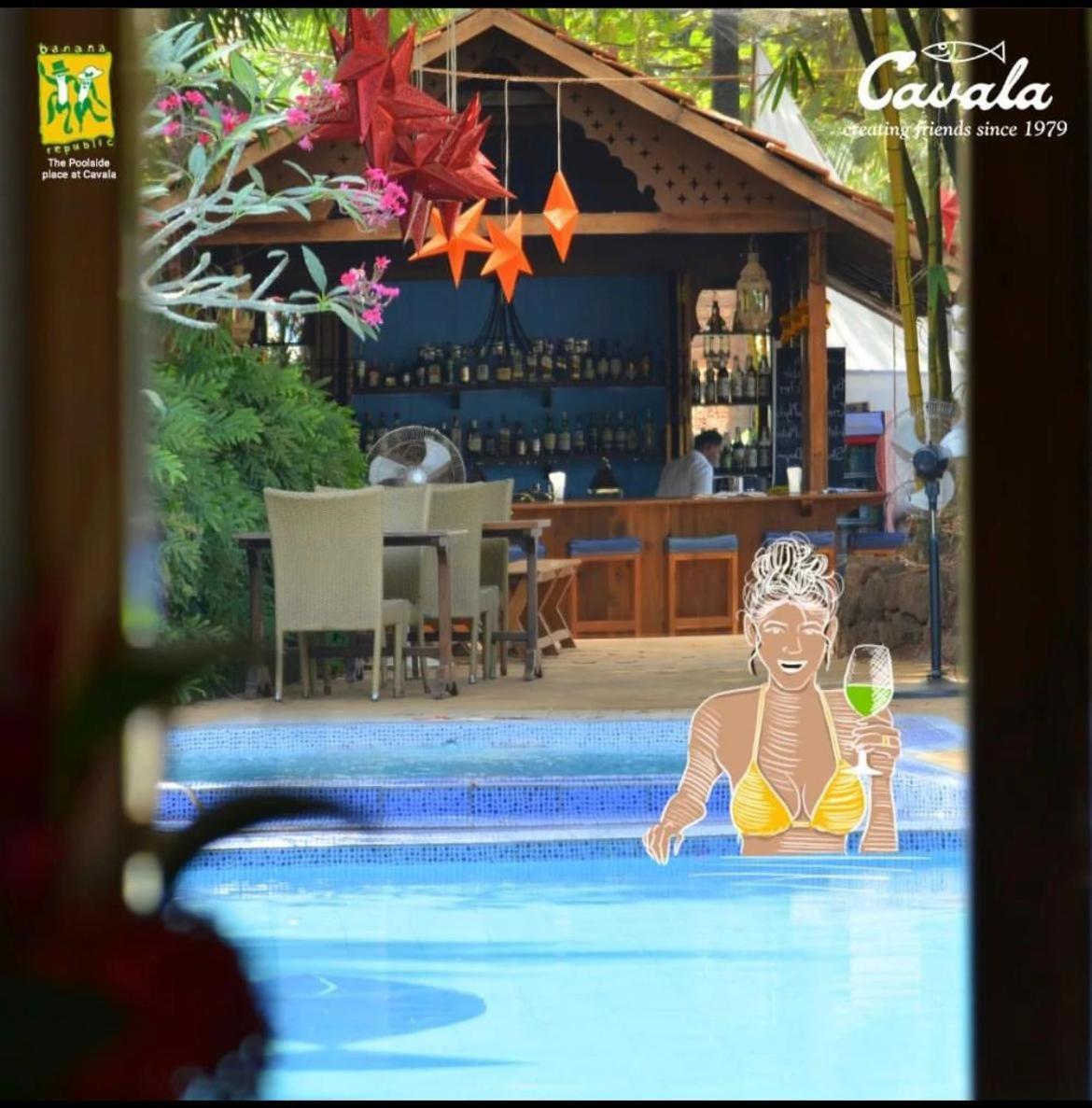 Cavala The Seaside Resort Baga Exteriör bild