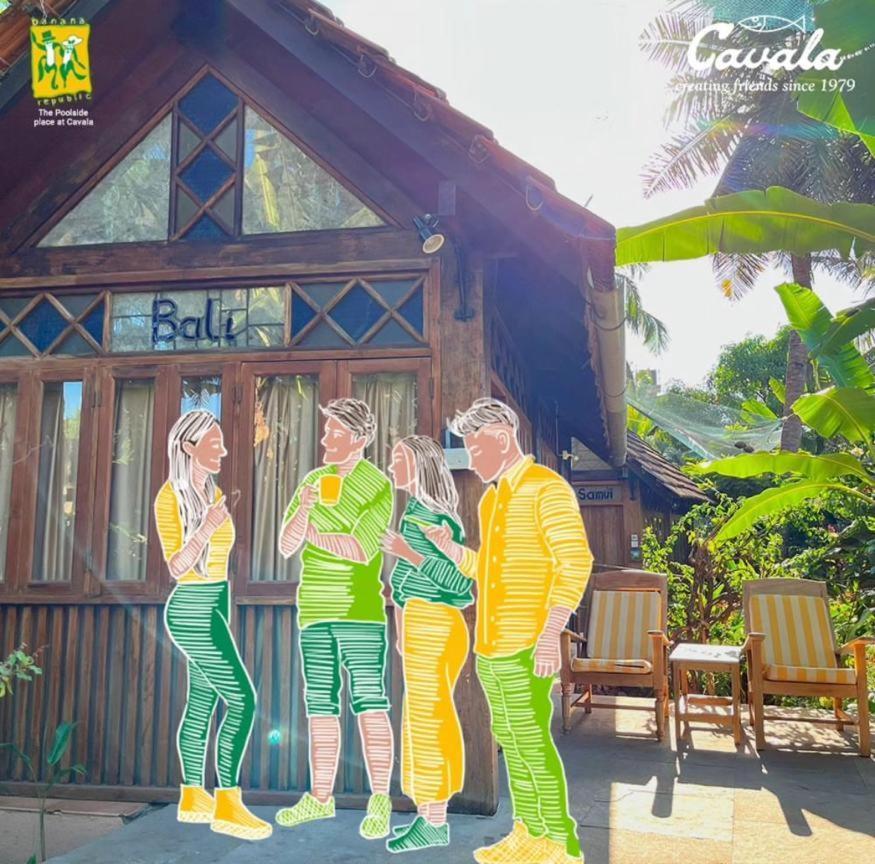 Cavala The Seaside Resort Baga Exteriör bild